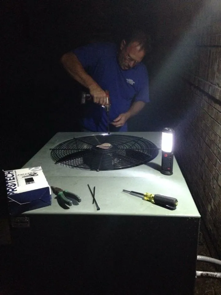 Slide of A/C Services Air Conditioning