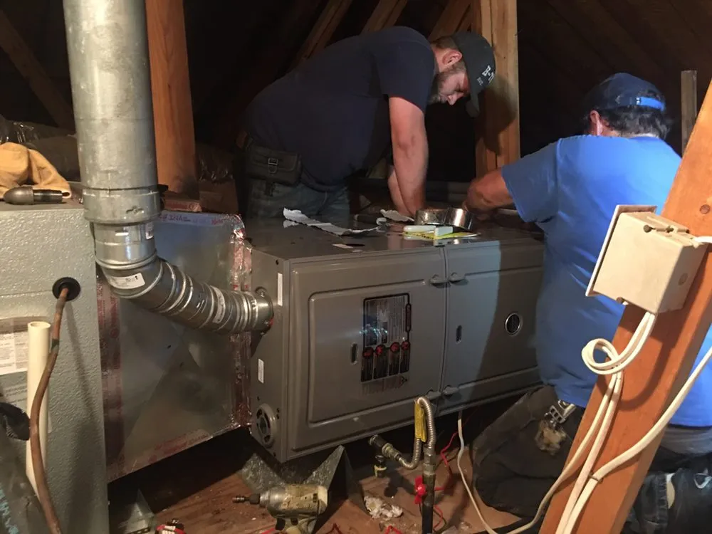 Slide of A/C Services Air Conditioning