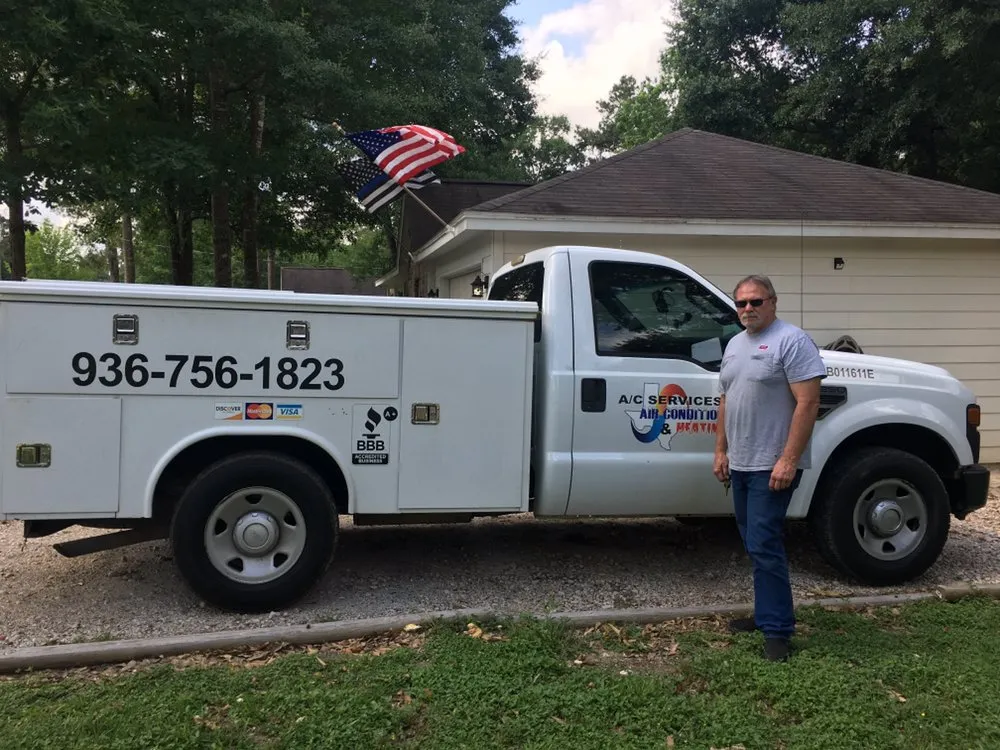 Slide of A/C Services Air Conditioning