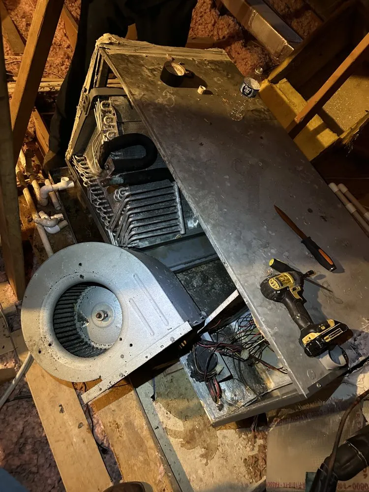 Slide of AC Services