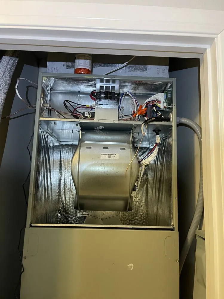 Slide of AC Services