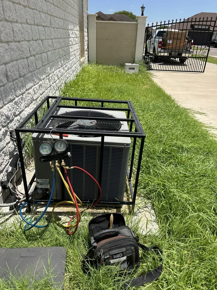 Slide of AC Services