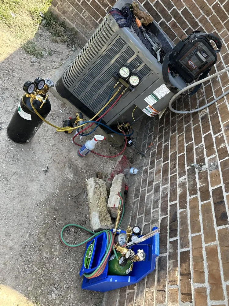 Slide of AC Services