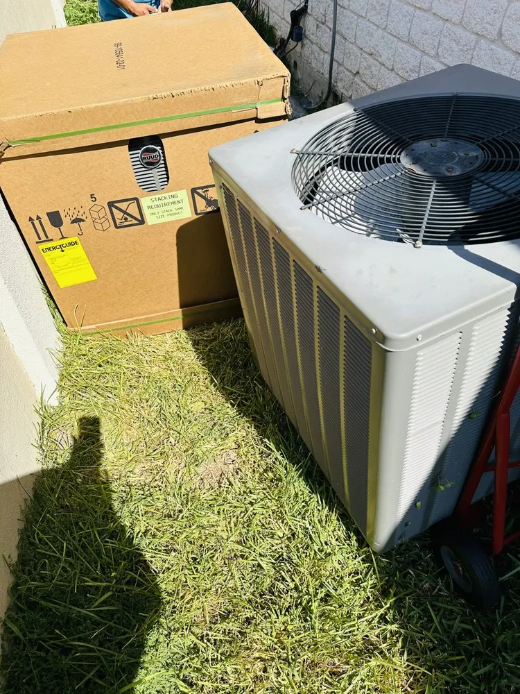 Slide of AC Services