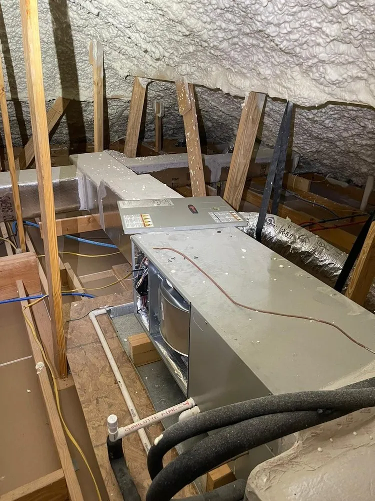 Slide of AC Services