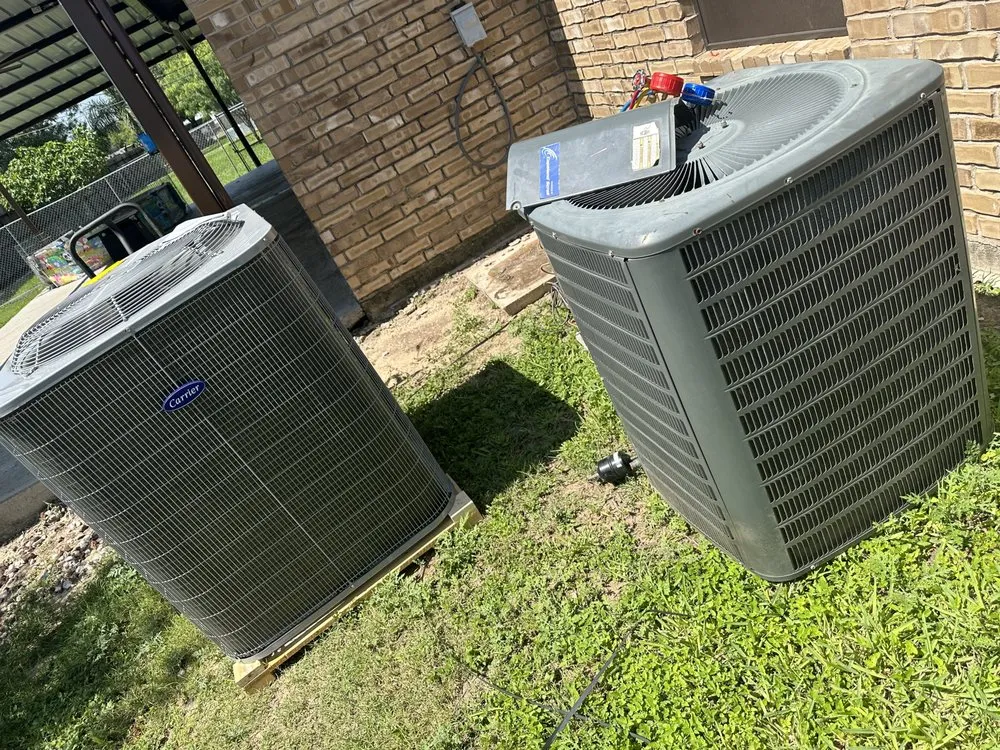 Slide of AC Services