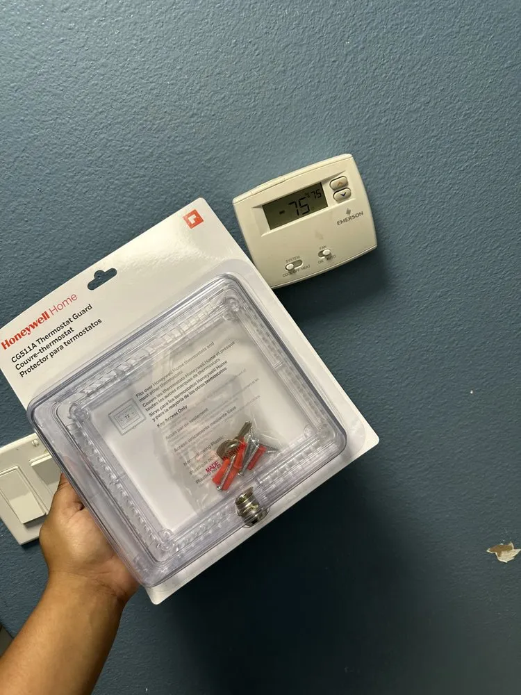 Slide of AC Services