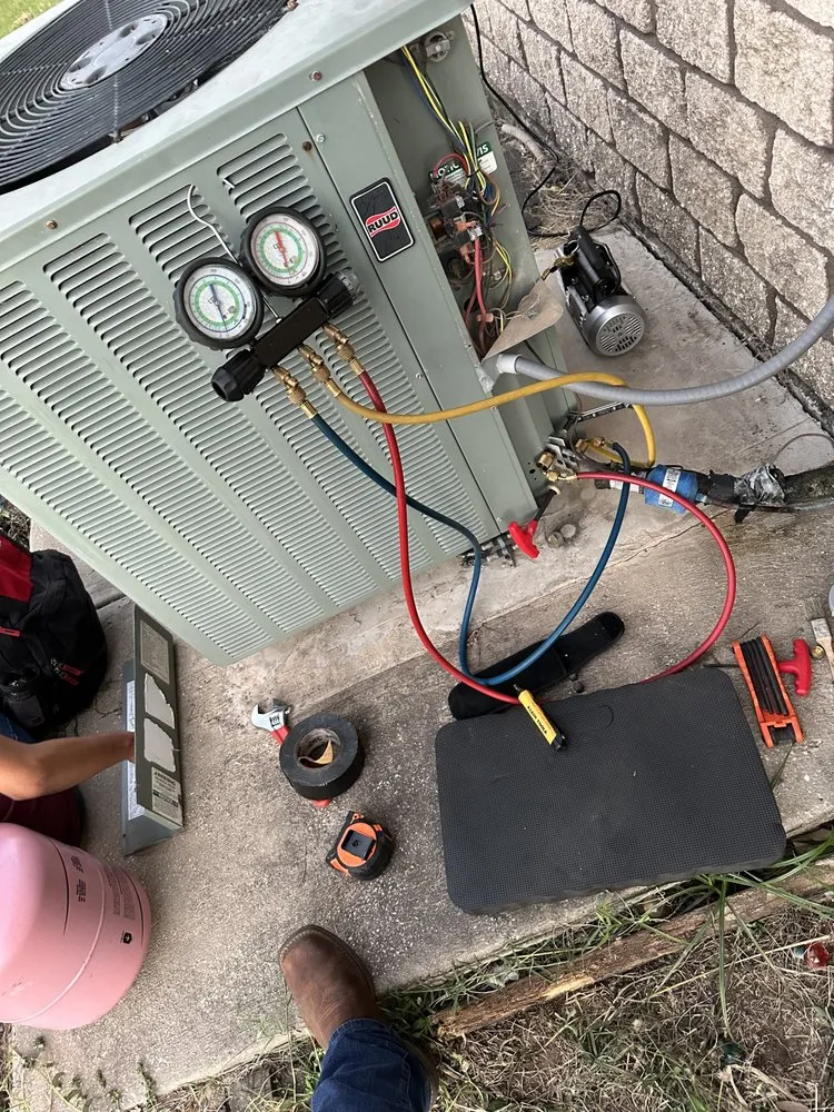 Slide of AC Services