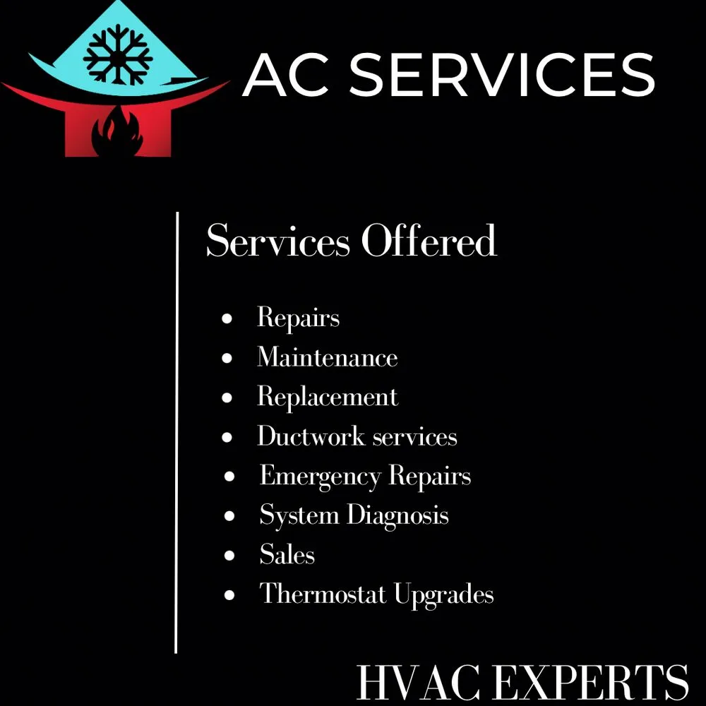 Slide of AC Services
