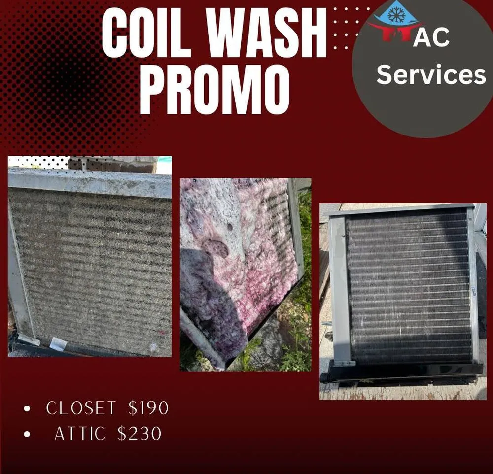 Slide of AC Services