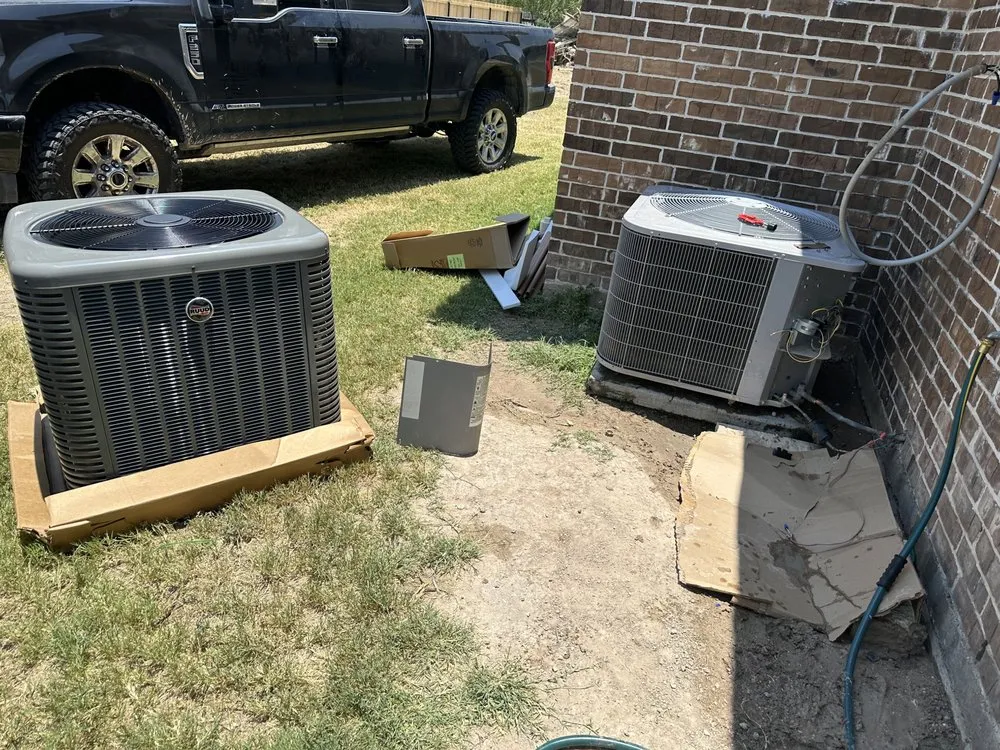 Slide of AC Services