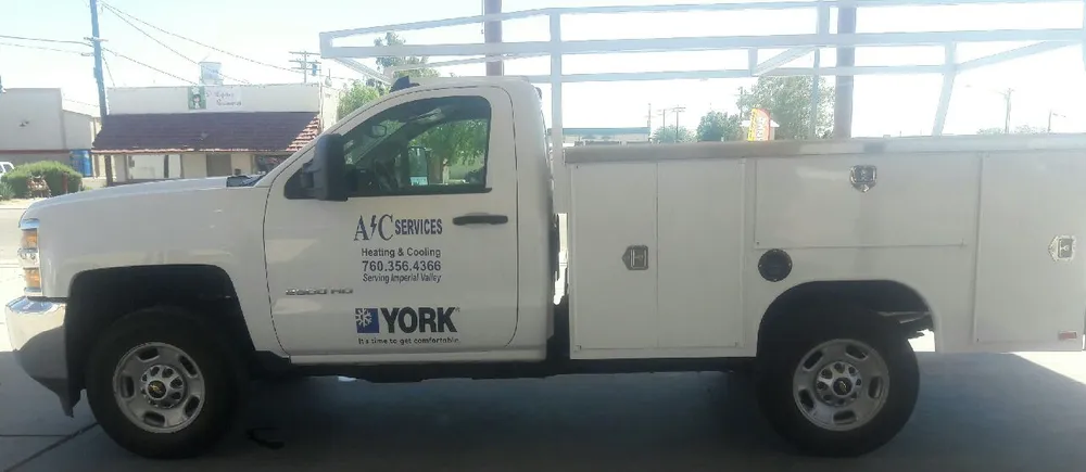 Slide of A/C Services