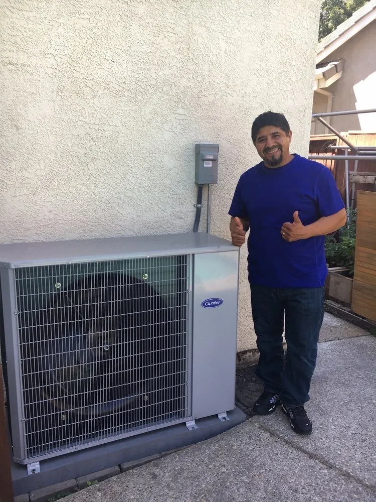 Slide of AC Services