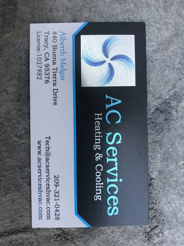 Slide of AC Services