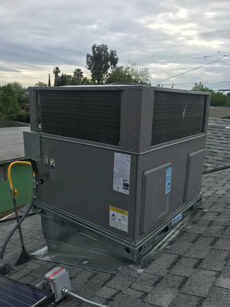 Slide of AC Services