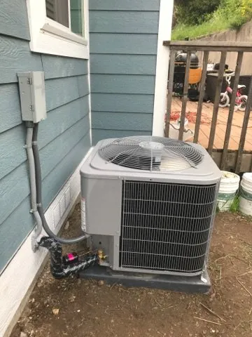 Slide of AC Services