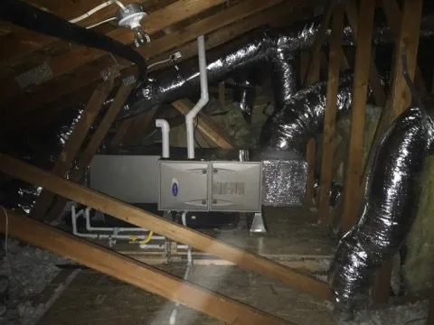 Slide of AC Services