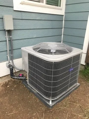 Slide of AC Services