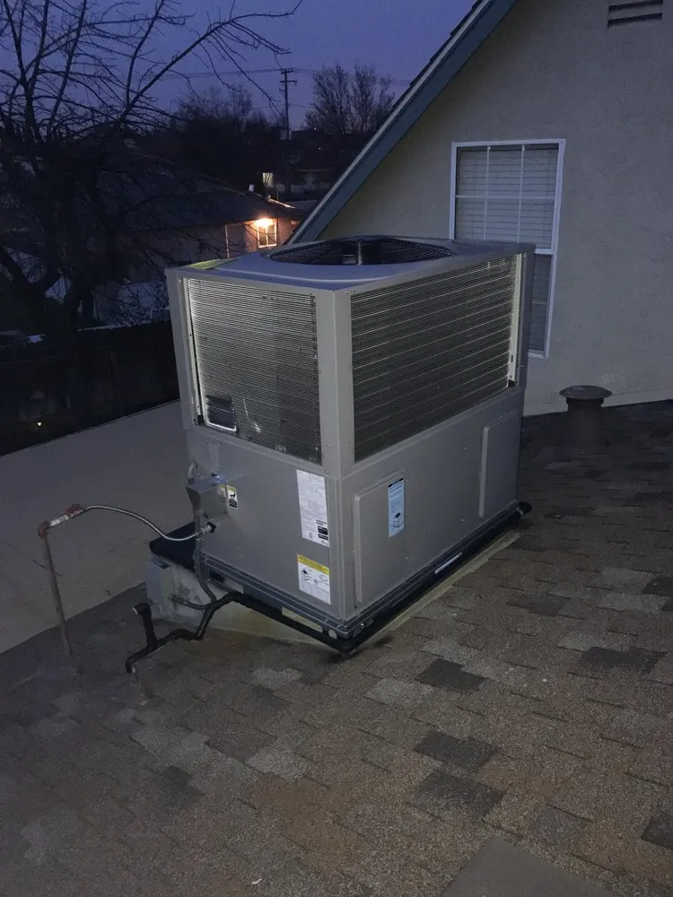 Slide of AC Services