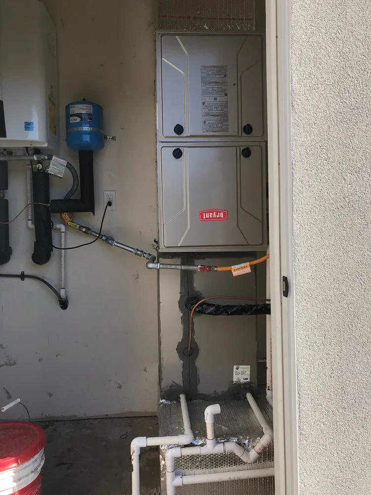 Slide of AC Services