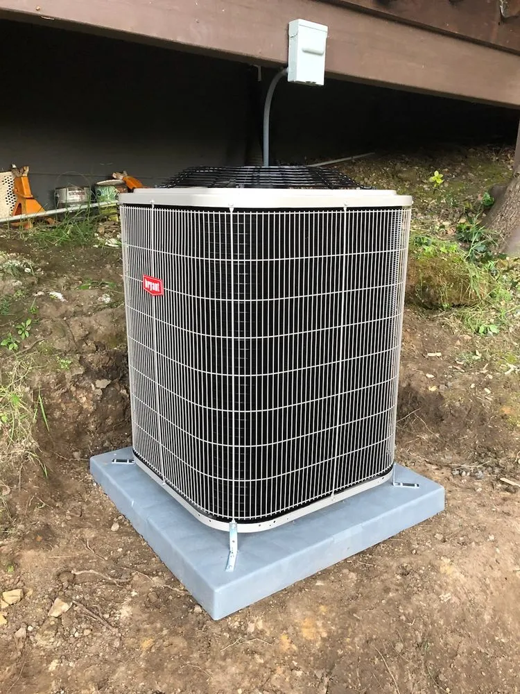 Slide of AC Services