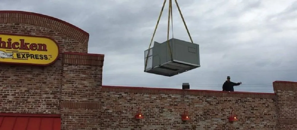 Slide of AC Services