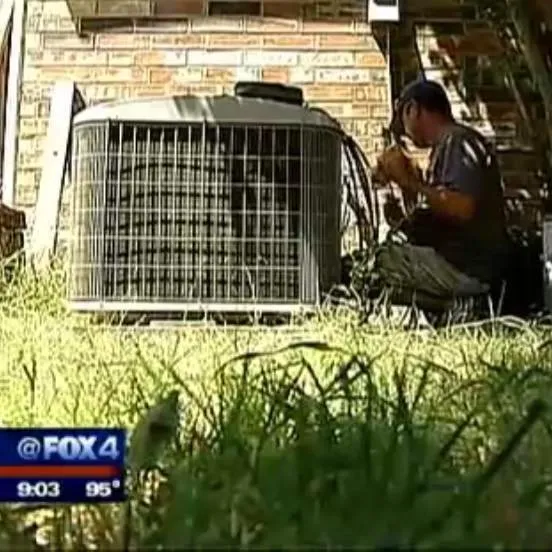 Slide of AC Services