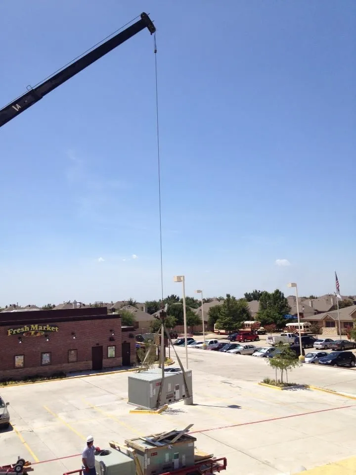 Slide of AC Services