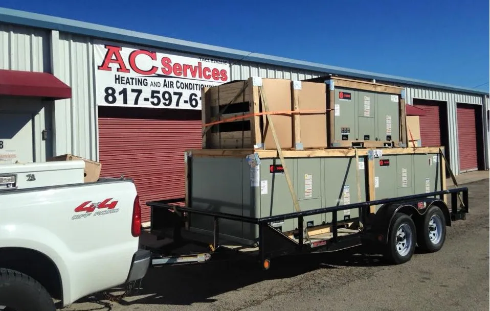 Slide of AC Services