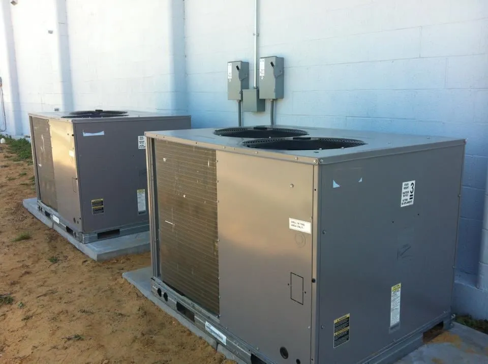 Slide of AC Services