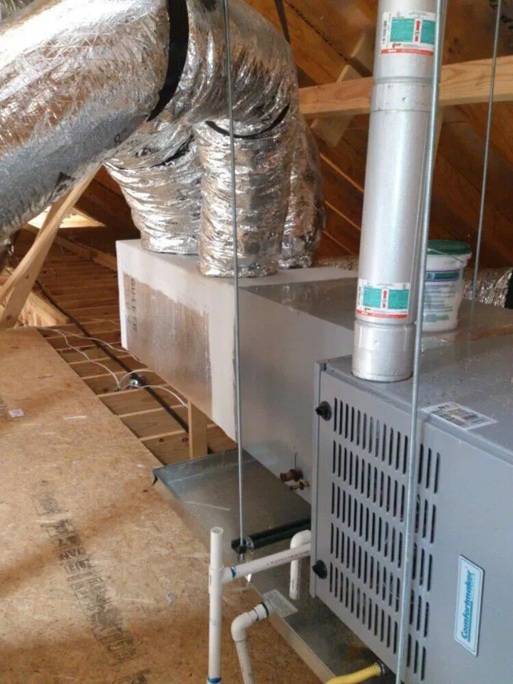 Slide of AC Services