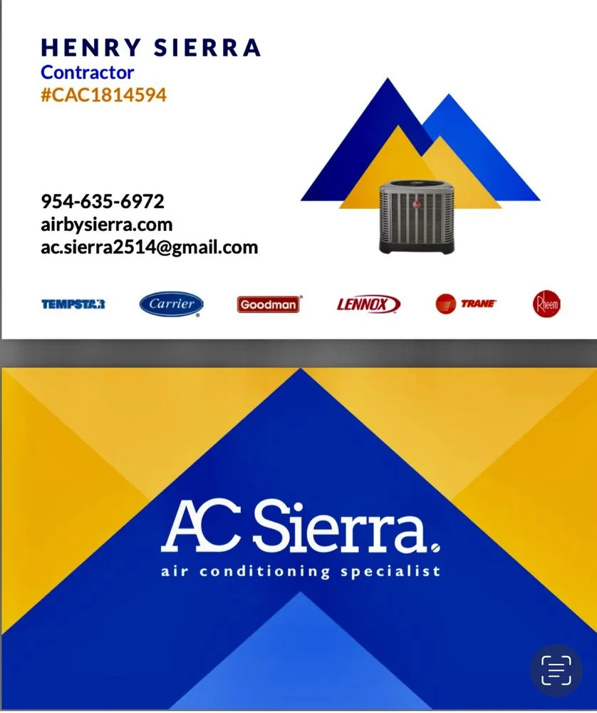 Slide of A/C Sierra Corp