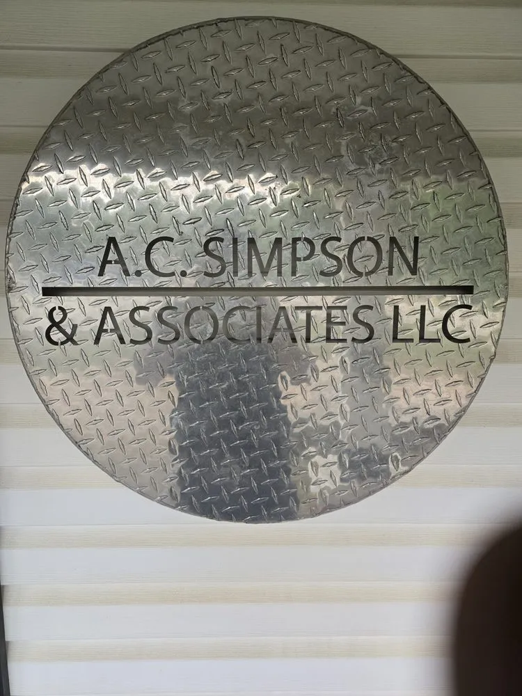 Slide of AC Simpson & Associates