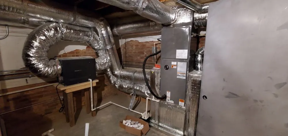 Slide of AC Simpson & Associates