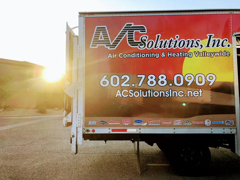 Slide of A/C Solutions Air Conditioning & Heating