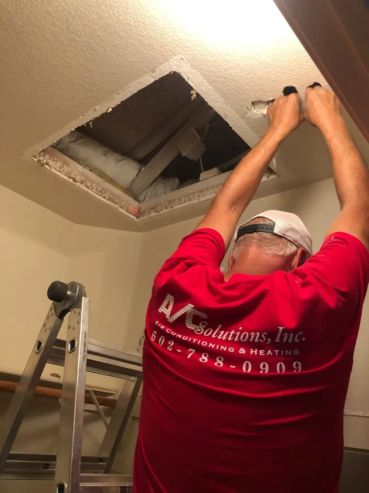 Slide of A/C Solutions Air Conditioning & Heating