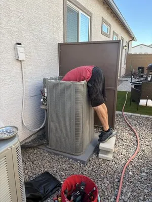 A/C Solutions Air Conditioning & Heating Logo