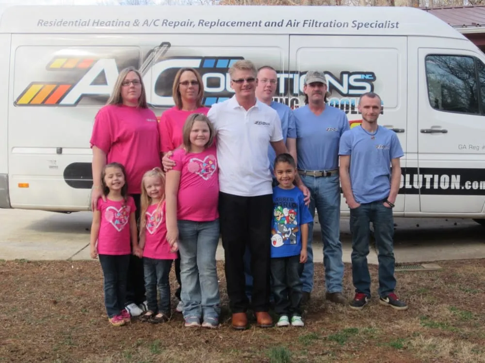 Slide of A/C Solutions Heating & Air Conditioning