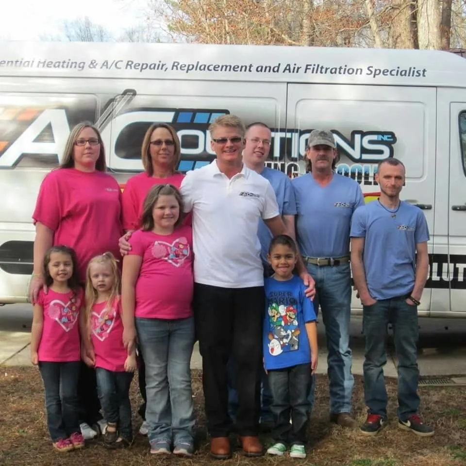 Slide of A/C Solutions Heating & Air Conditioning