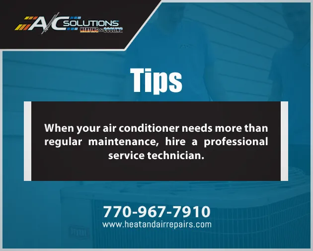 Slide of A/C Solutions Heating & Air Conditioning