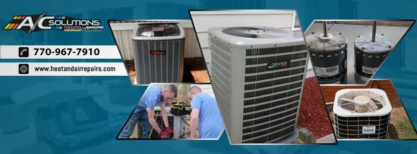 Slide of A/C Solutions Heating & Air Conditioning