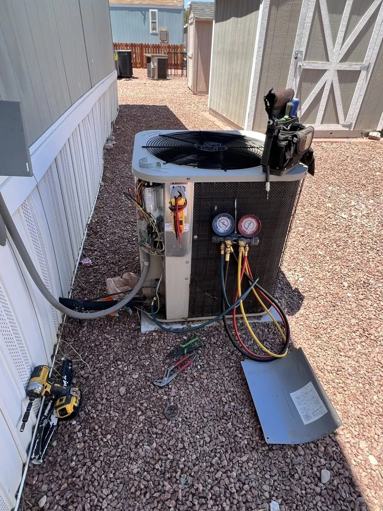 Slide of AC Solutions Heating & Cooling