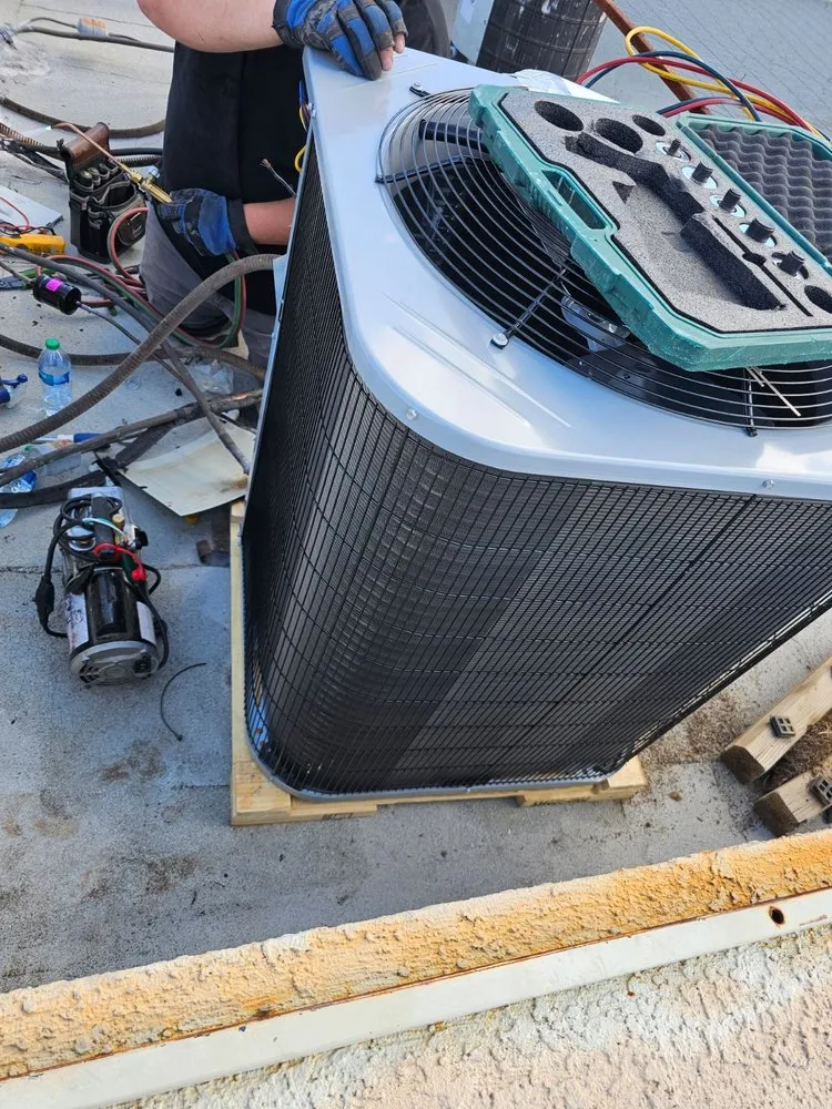 Slide of AC Solutions Heating & Cooling