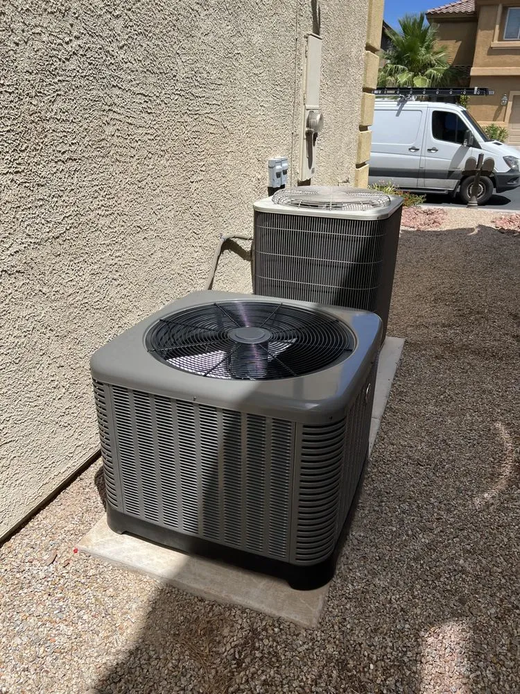 Slide of AC Solutions Heating & Cooling