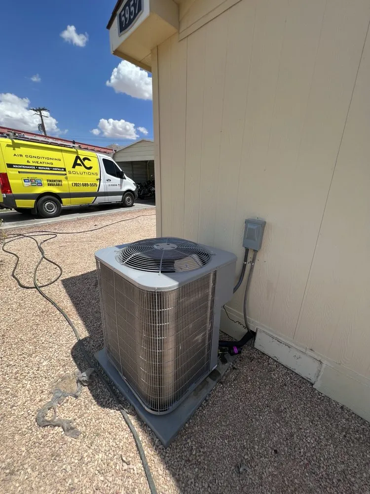 Slide of AC Solutions Heating & Cooling