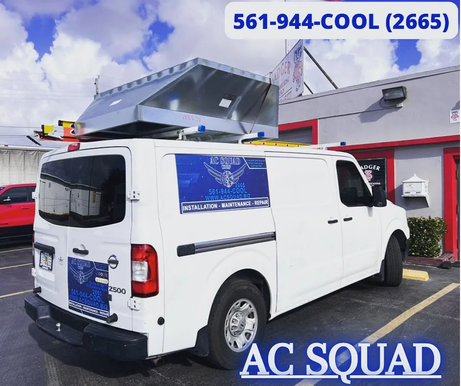 Slide of A/C Squad Corp