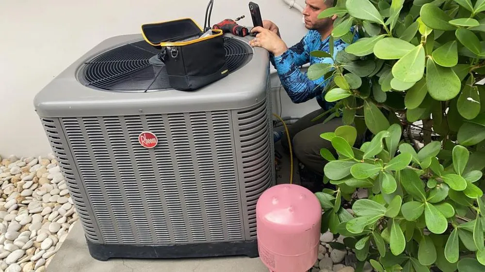 Slide of A/C Squad Corp