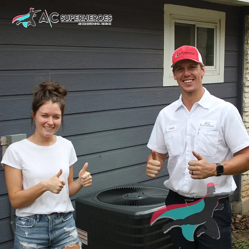 Slide of AC Superheroes