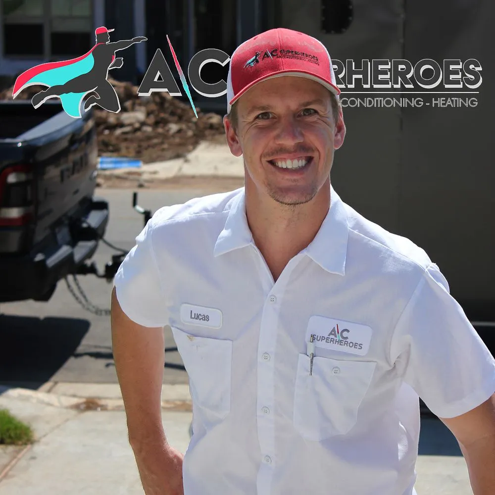 Slide of AC Superheroes