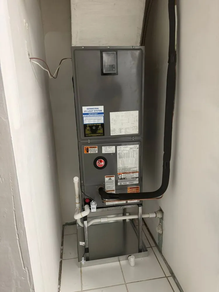 Slide of AC-Tech Cooling Services